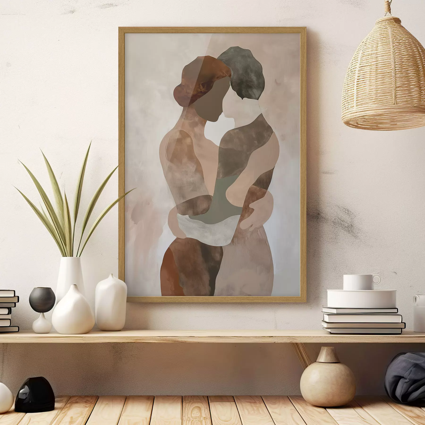 Fotobehang Koppel f47054