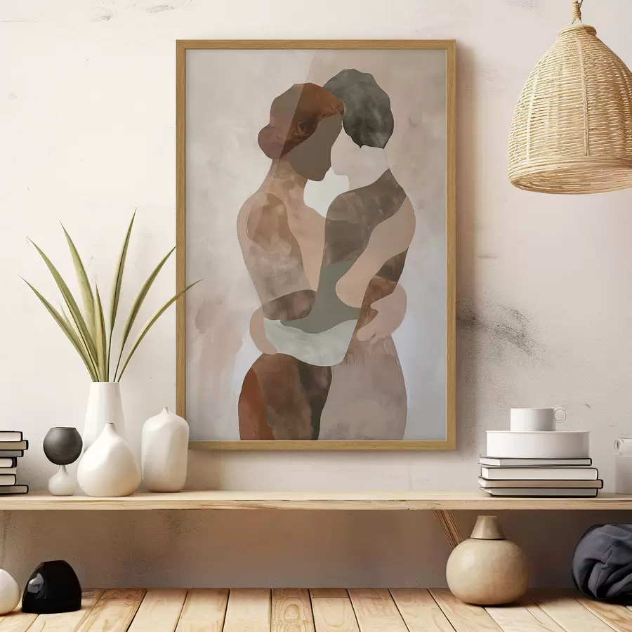 Fotobehang Koppel f47054