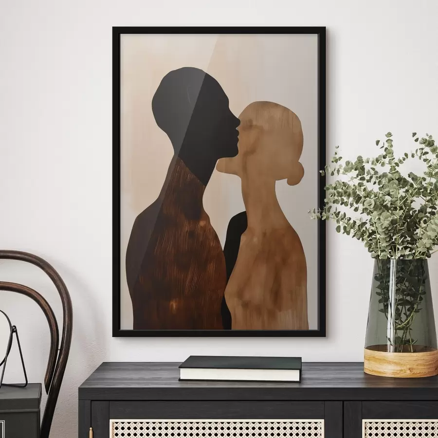 Fotobehang Koppel f47055