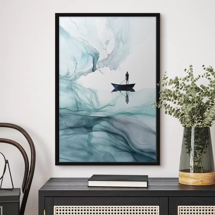 Fotobehang Boot f47056