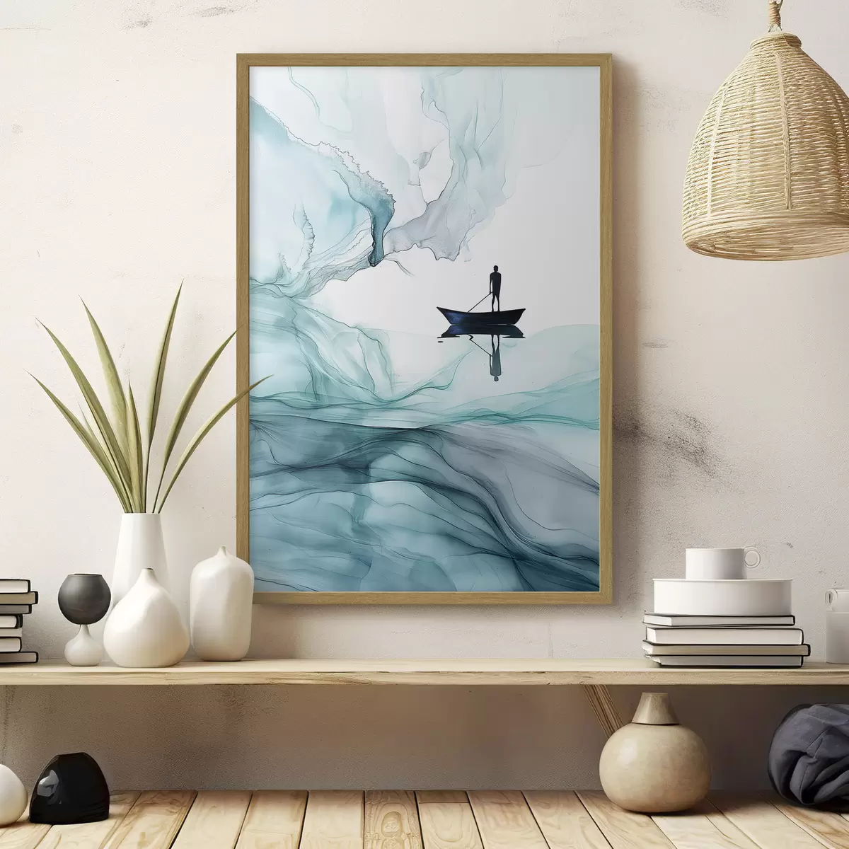 Poster Boot f47056