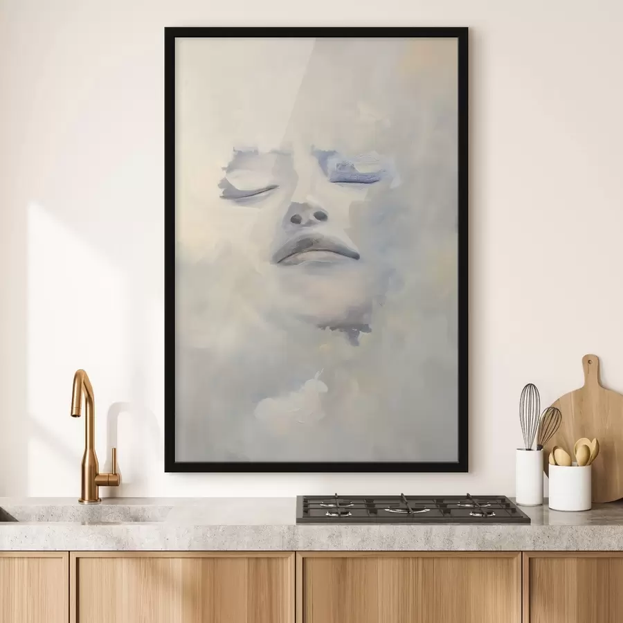 Fotobehang Koppel in de wolken f47059