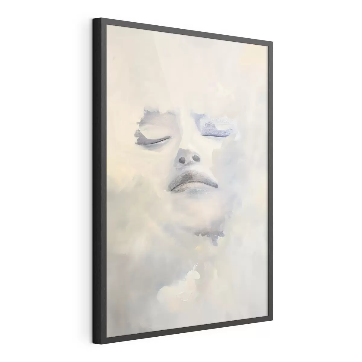 Poster Koppel in de wolken f47059