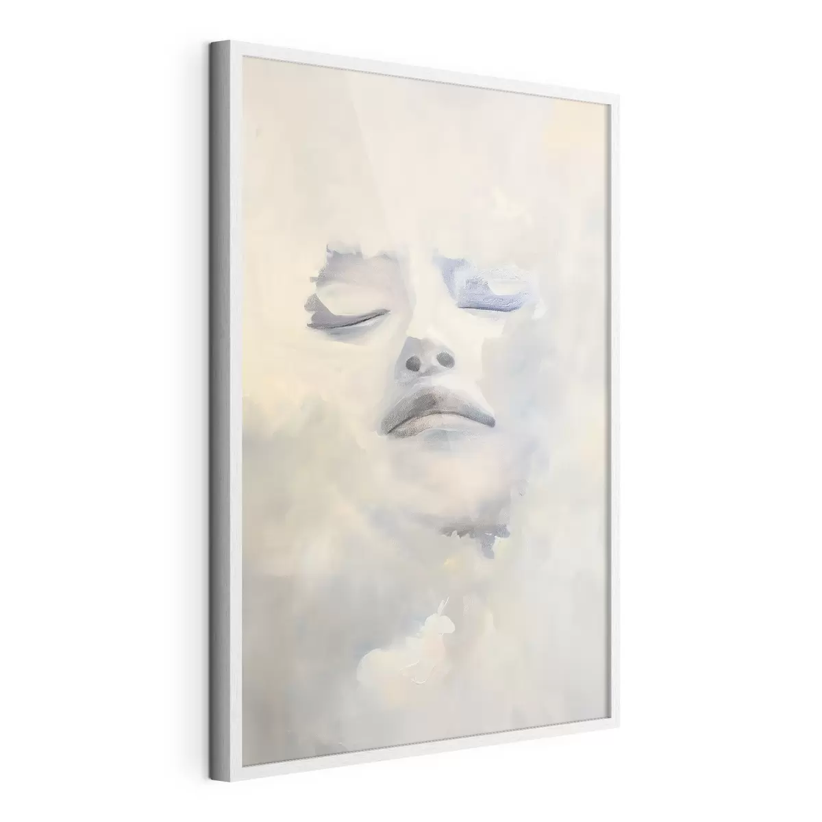 Poster Koppel in de wolken f47059