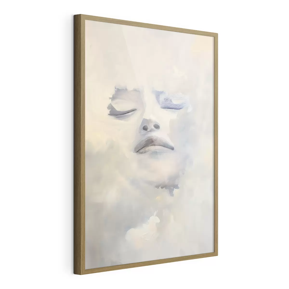 Poster Koppel in de wolken f47059