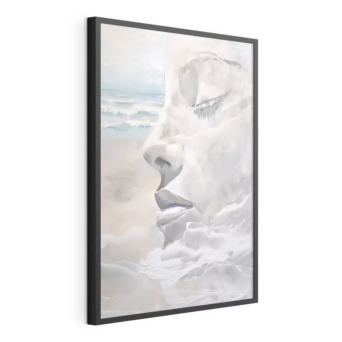 Poster Koppel in de wolken f47060