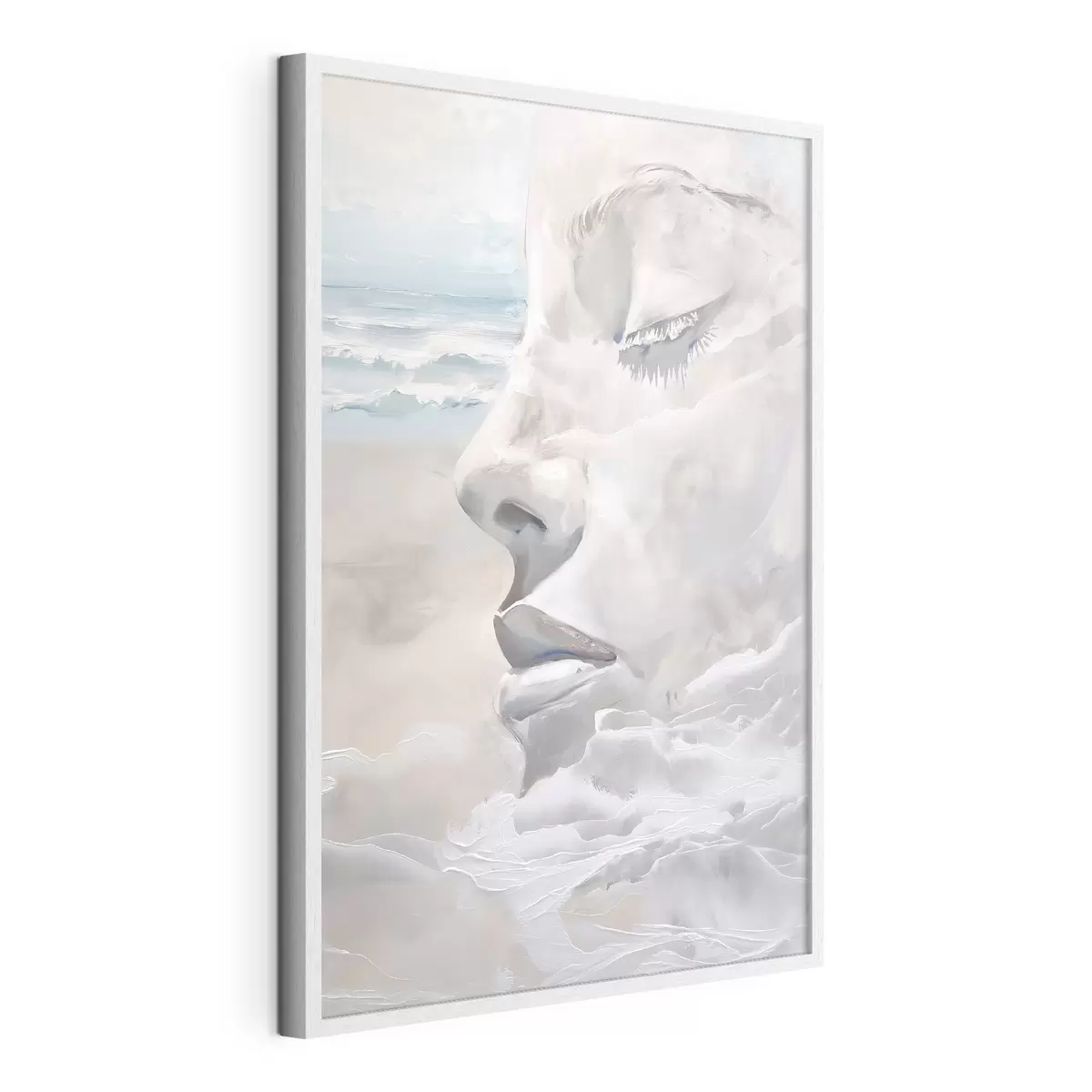 Poster Koppel in de wolken f47060