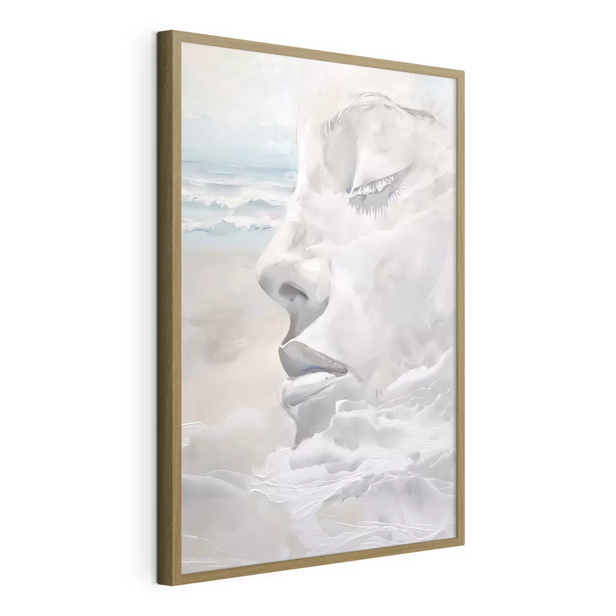 Poster Koppel in de wolken f47060