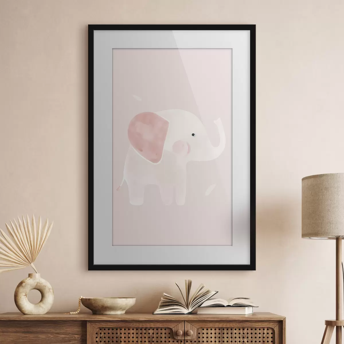 Poster Olifant f47064