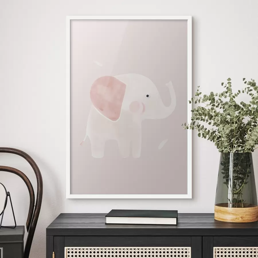 Fotobehang Olifant f47064