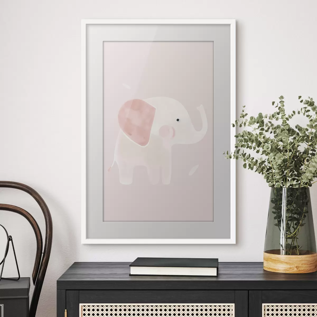 Poster Olifant f47064
