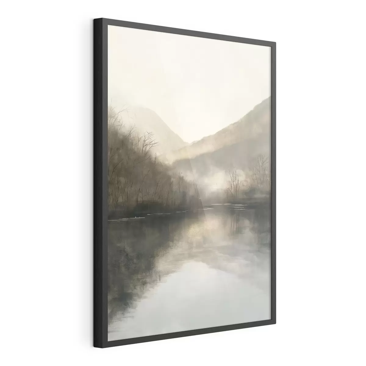 Poster Bos en bergen f47079