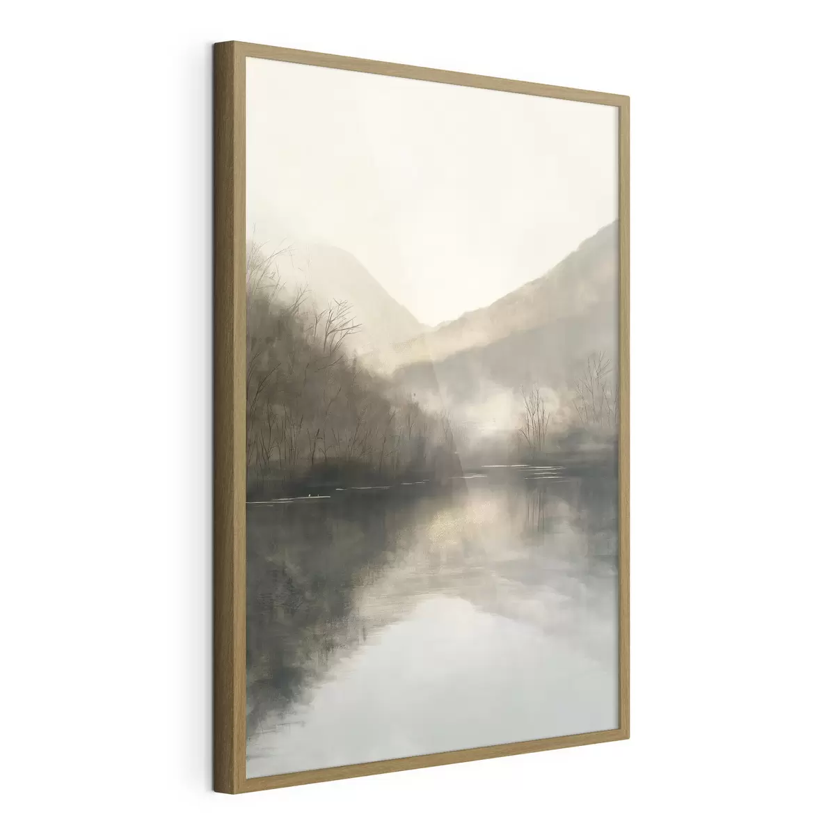 Poster Bos en bergen f47079