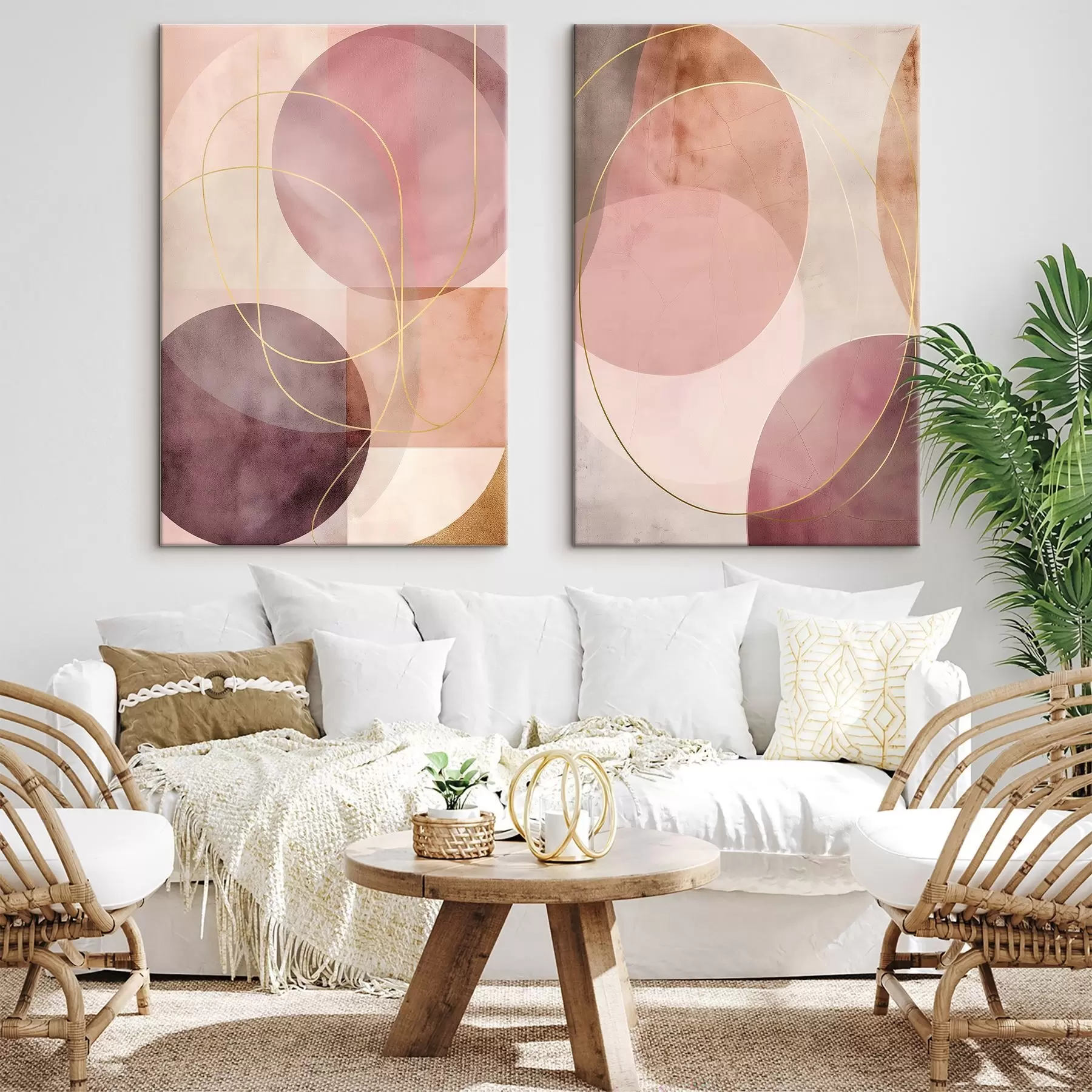  Schilderijen Schuurcirkels m01144