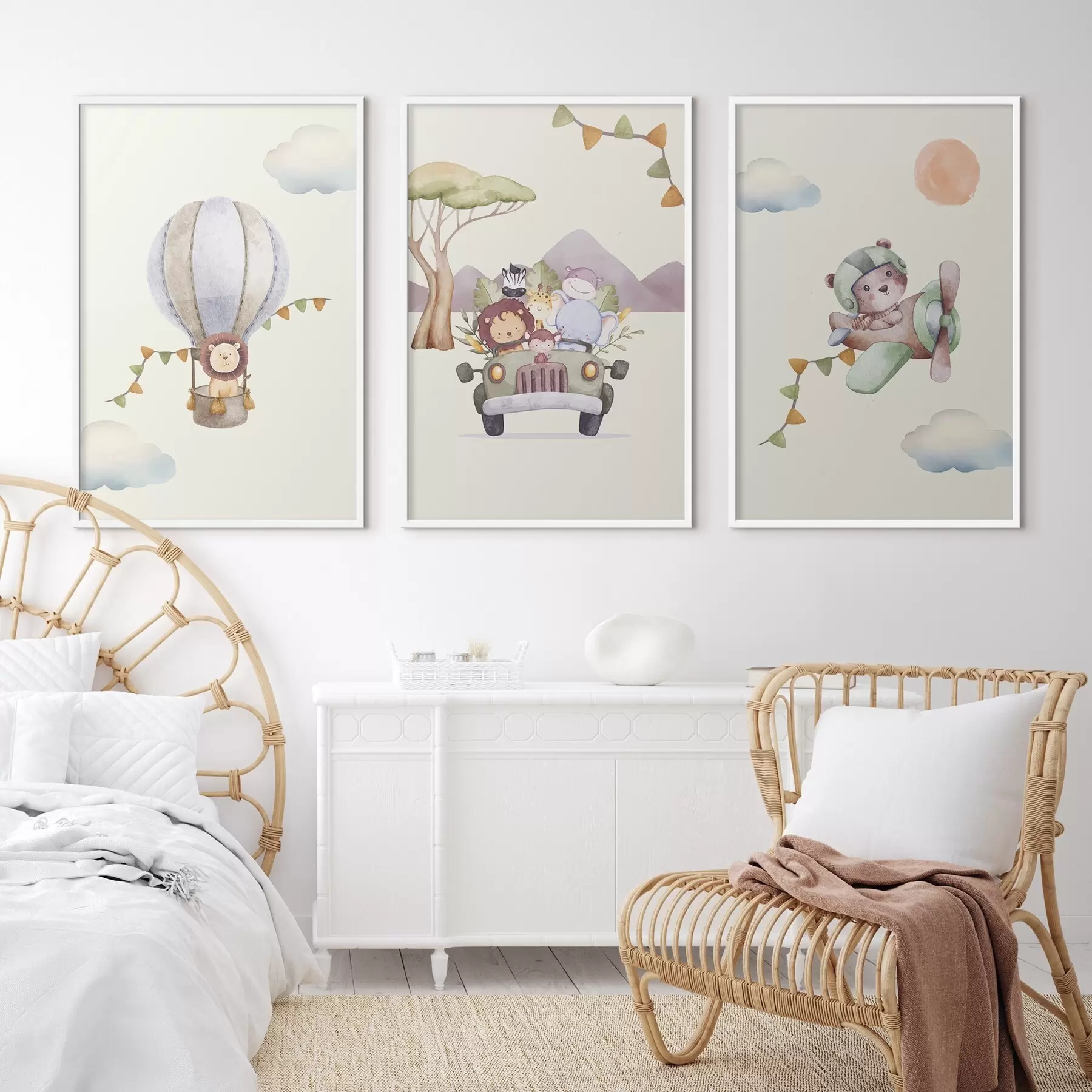 Fotobehang Avonturen door dromerige luchten en wegen d00295