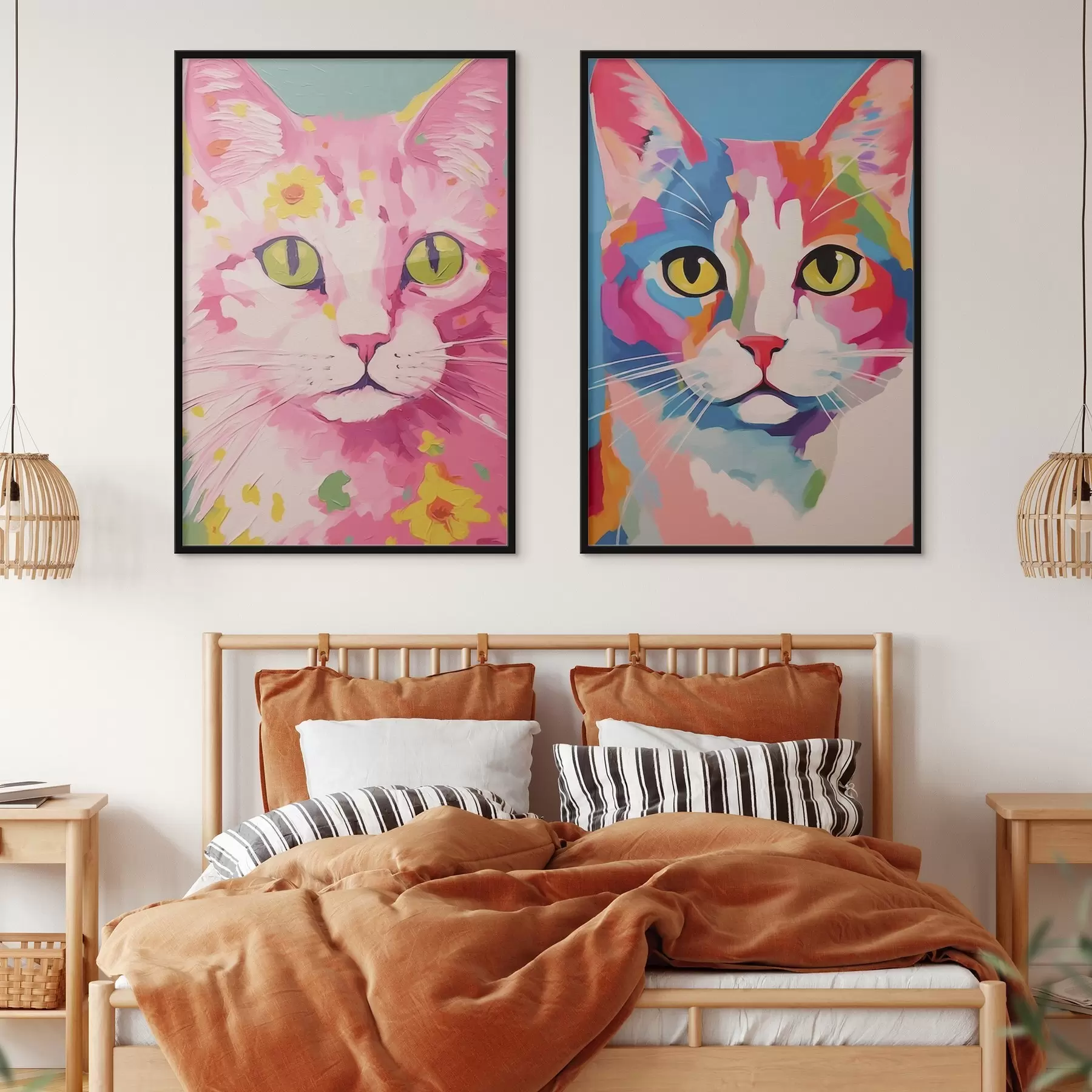 Fotobehang Katten d00392