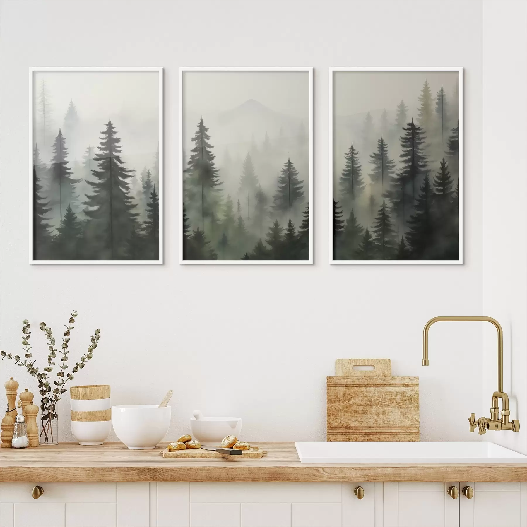 Fotobehang Boslandschap d00431