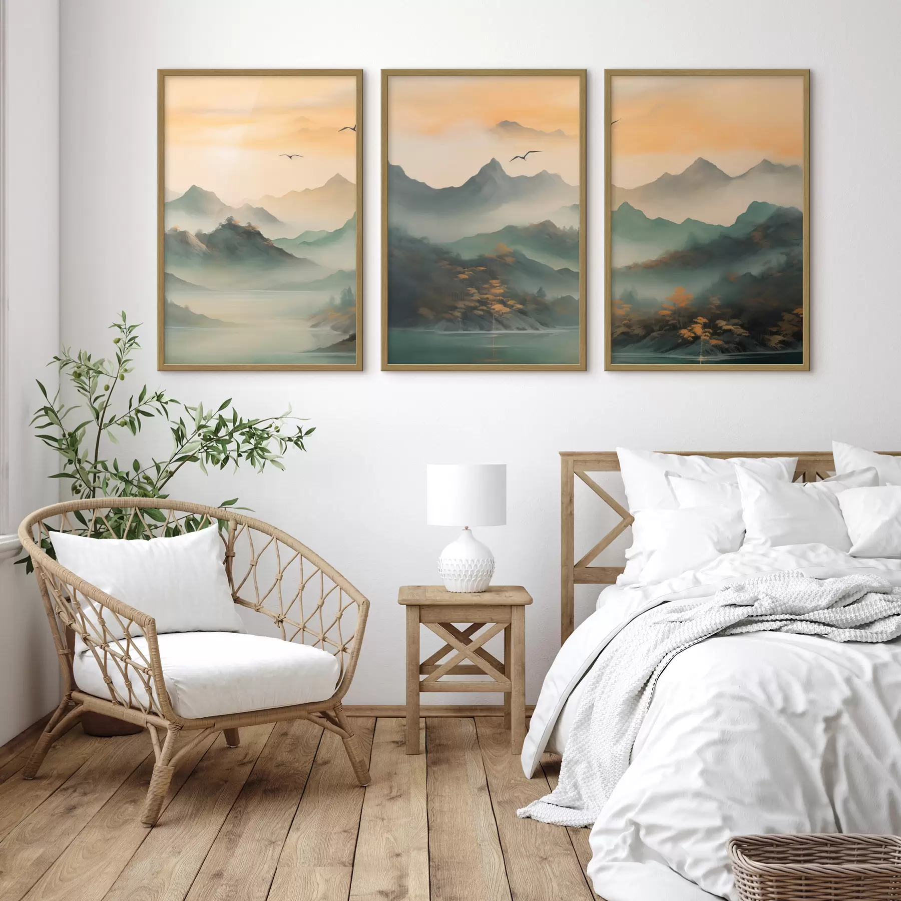 Fotobehang De dageraad tegemoet d00436