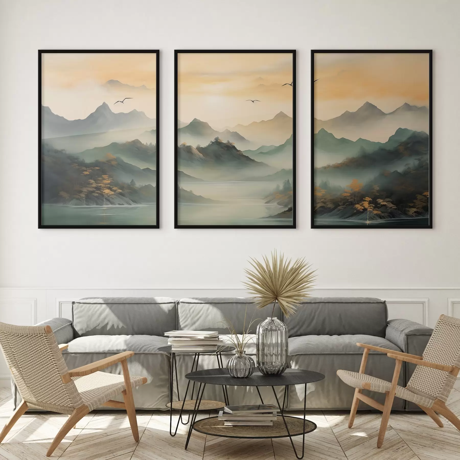 Fotobehang De dageraad tegemoet d00436