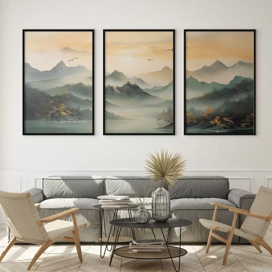 Fotobehang De dageraad tegemoet d00436