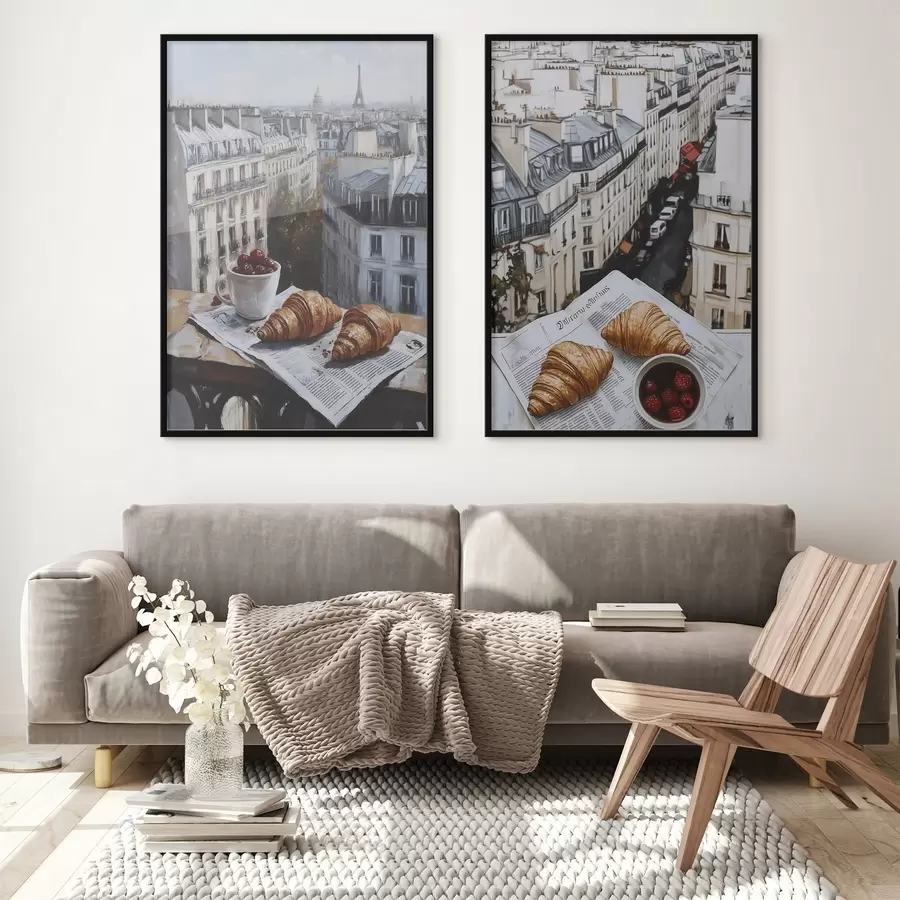Fotobehang Koffie en mijmering d00445