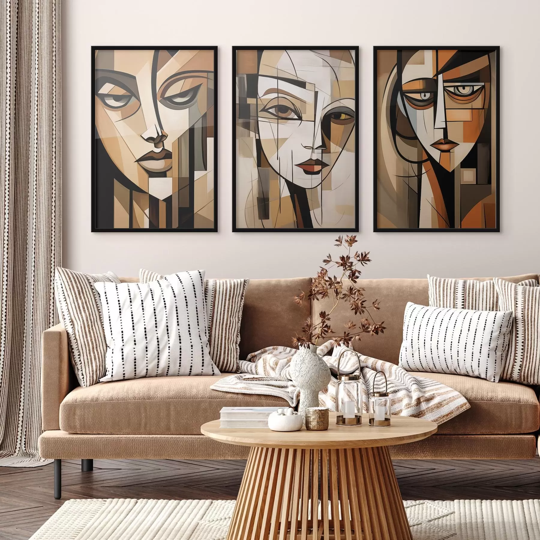 Fotobehang Facetten van emotie d00453