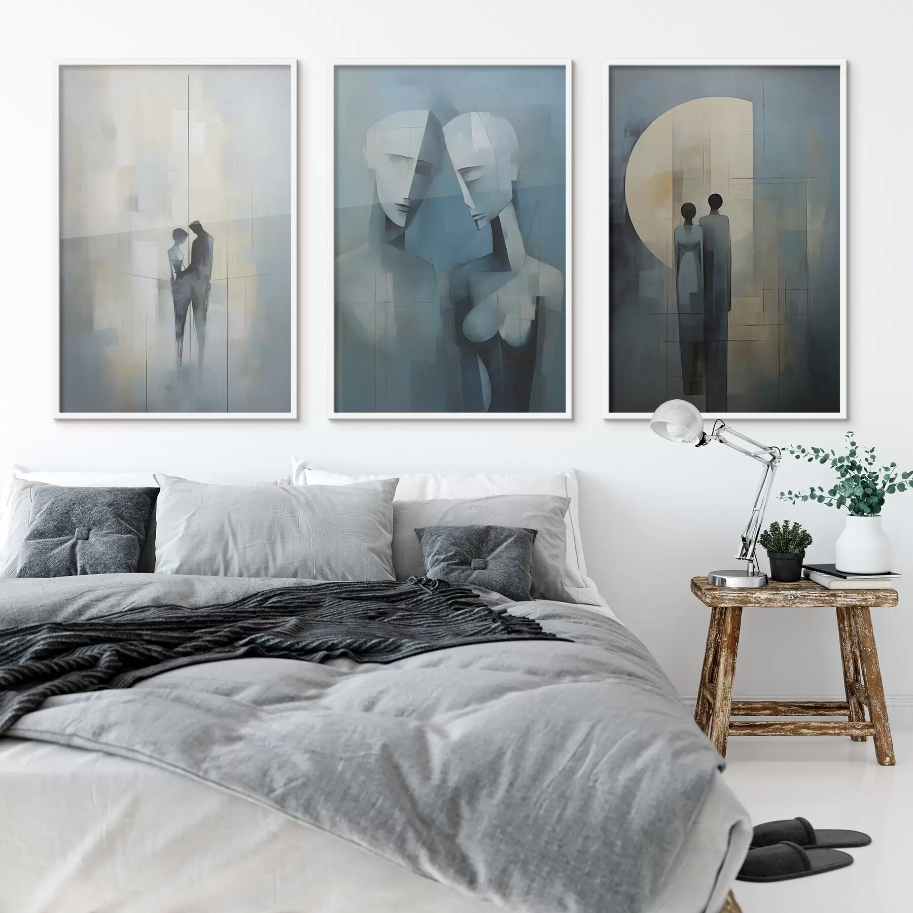 Fotobehang Geslotenheid in stilte d00457