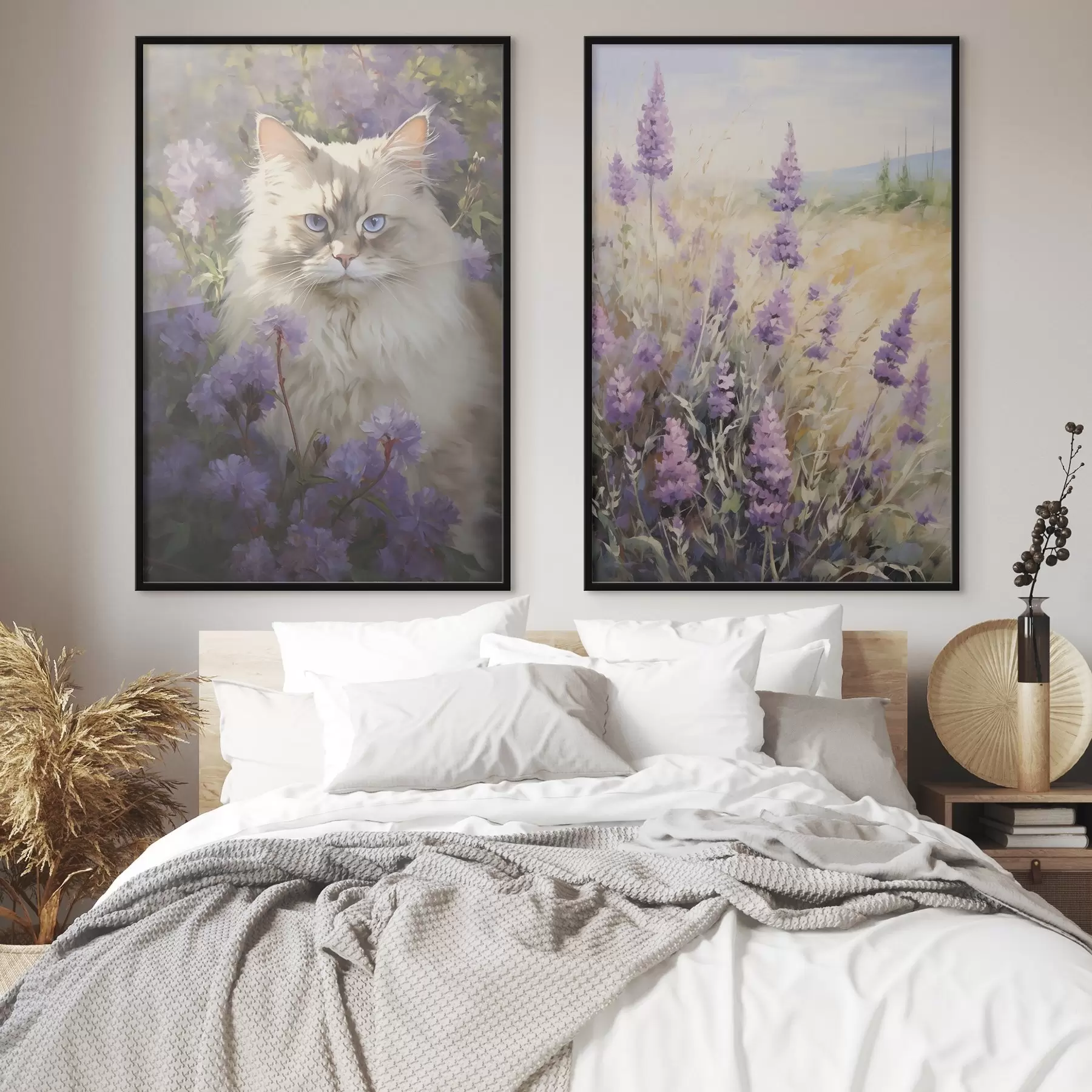 Fotobehang Bloemrijke stilte d00459