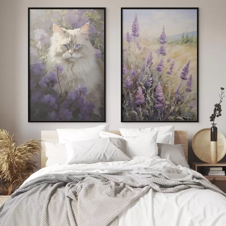 Fotobehang Bloemrijke stilte d00459