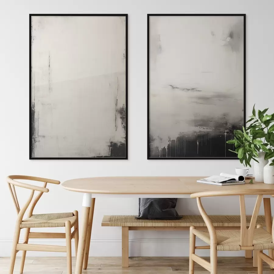 Fotobehang Monochrome tinten d00461