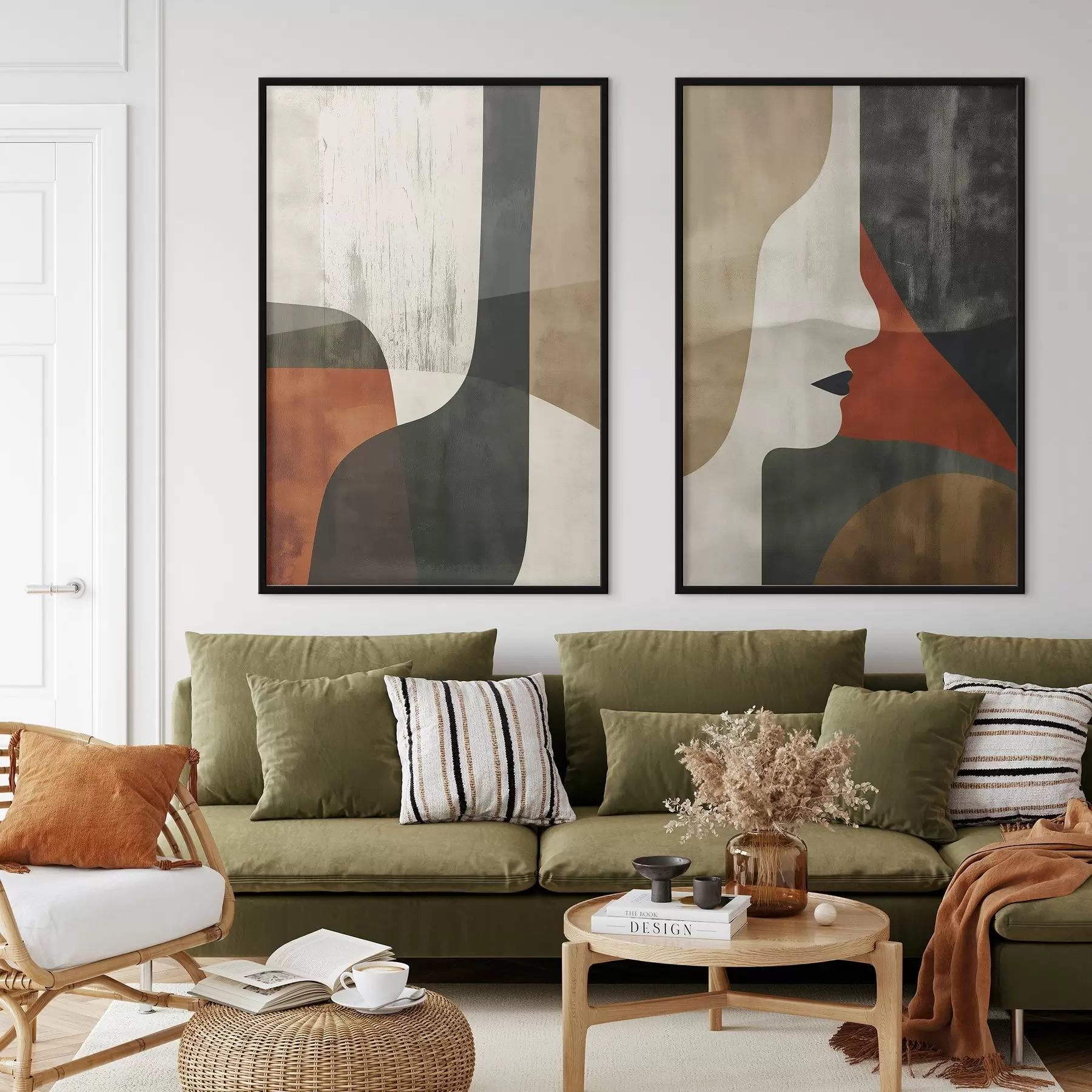 Fotobehang Adem van abstractie d00468