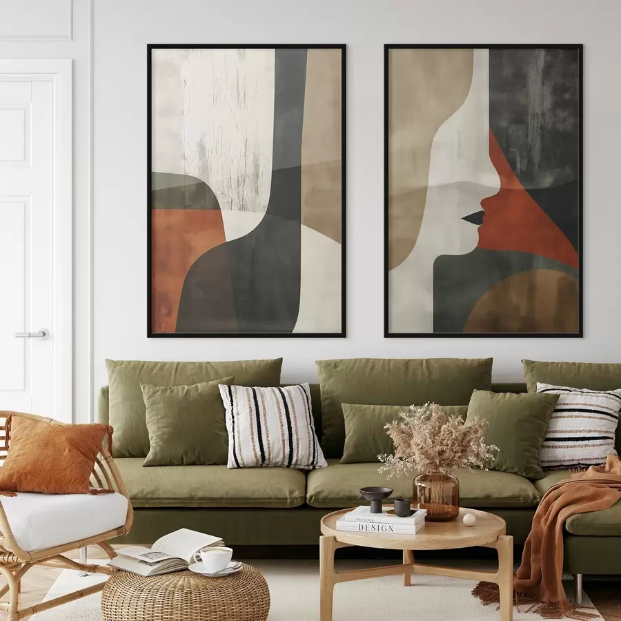 Fotobehang Adem van abstractie d00468