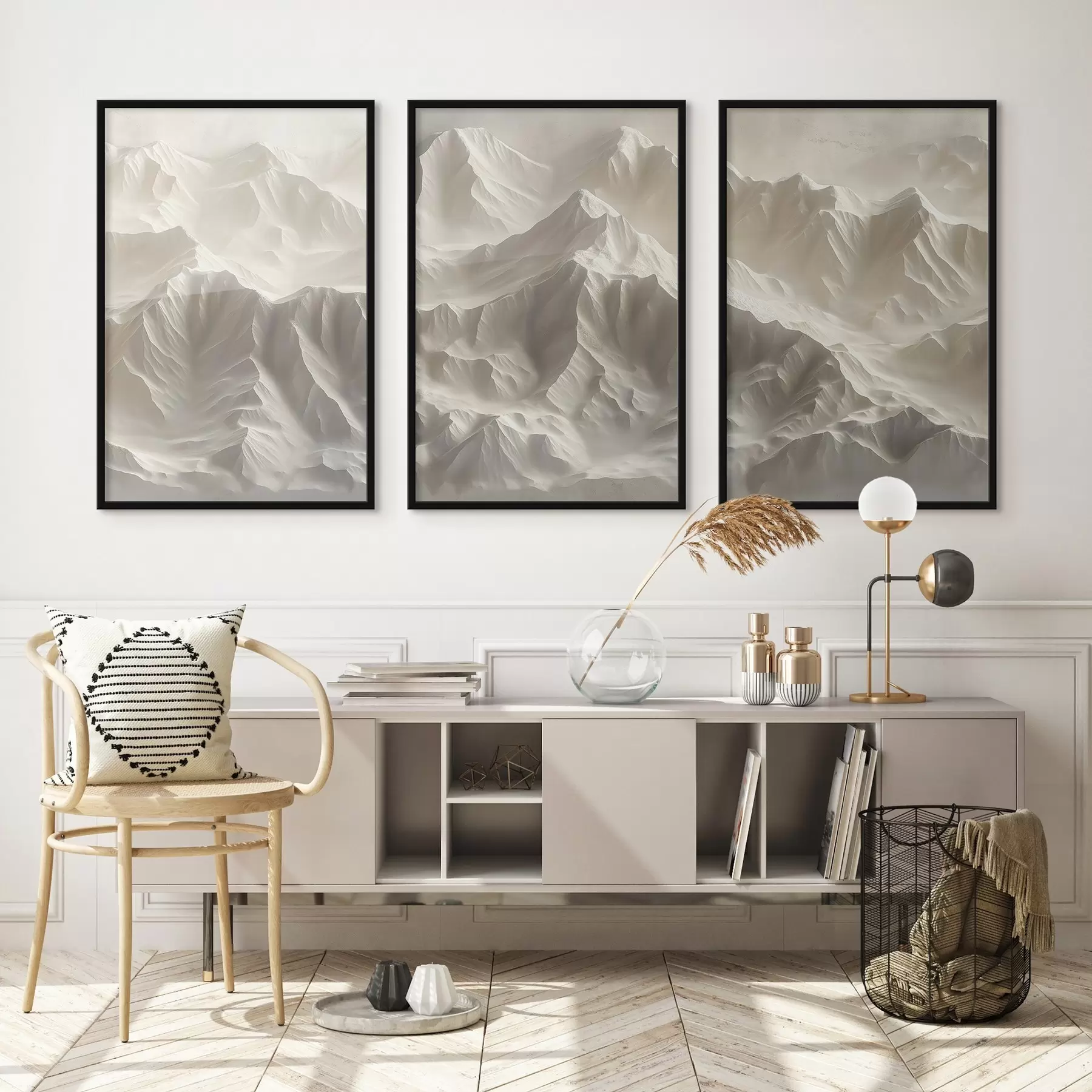 Fotobehang Witte kliffen d00471