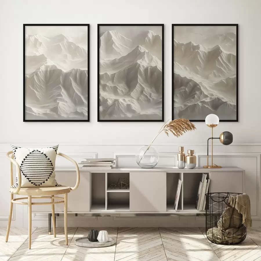 Fotobehang Witte kliffen d00471