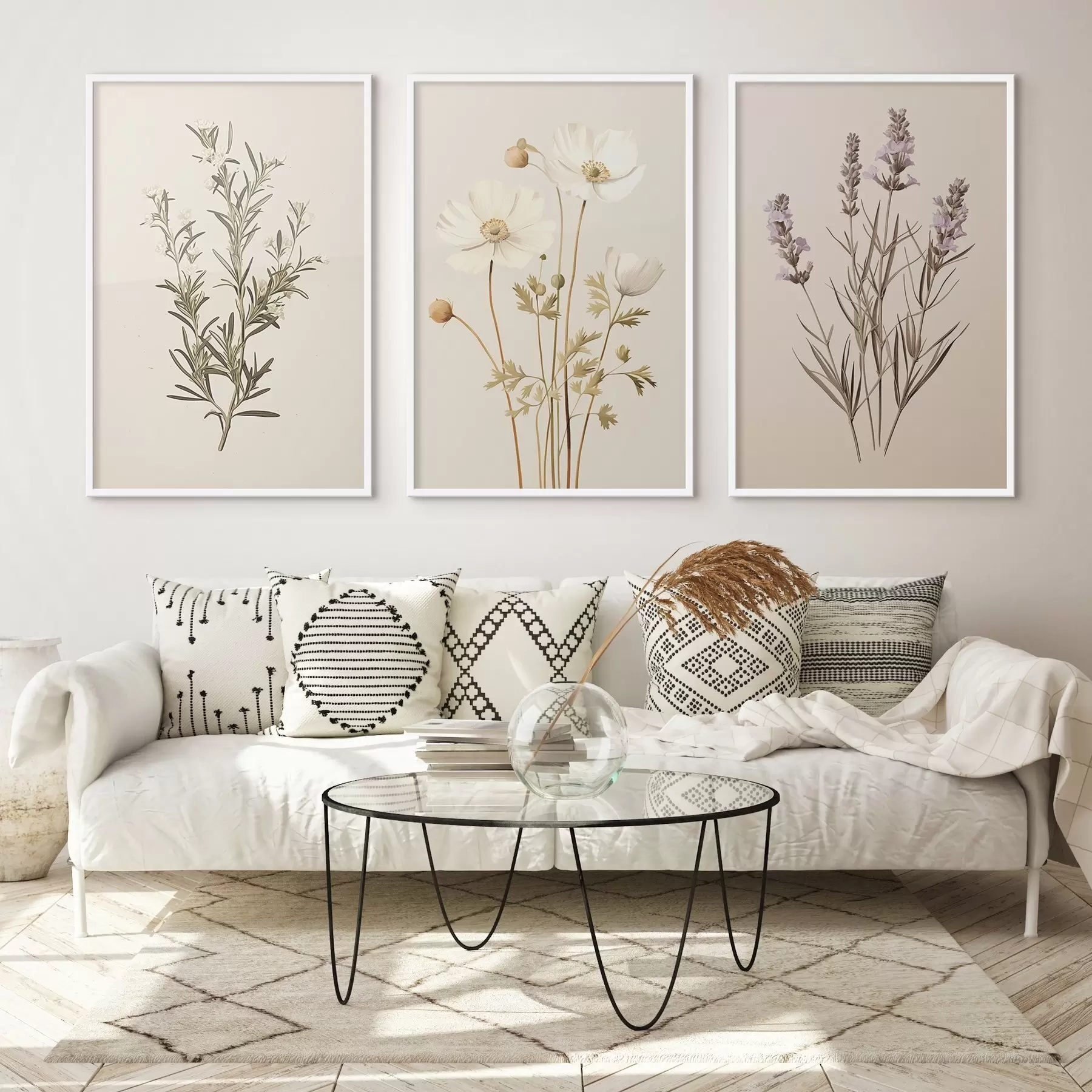 Fotobehang Kruiden van tederheid d00491