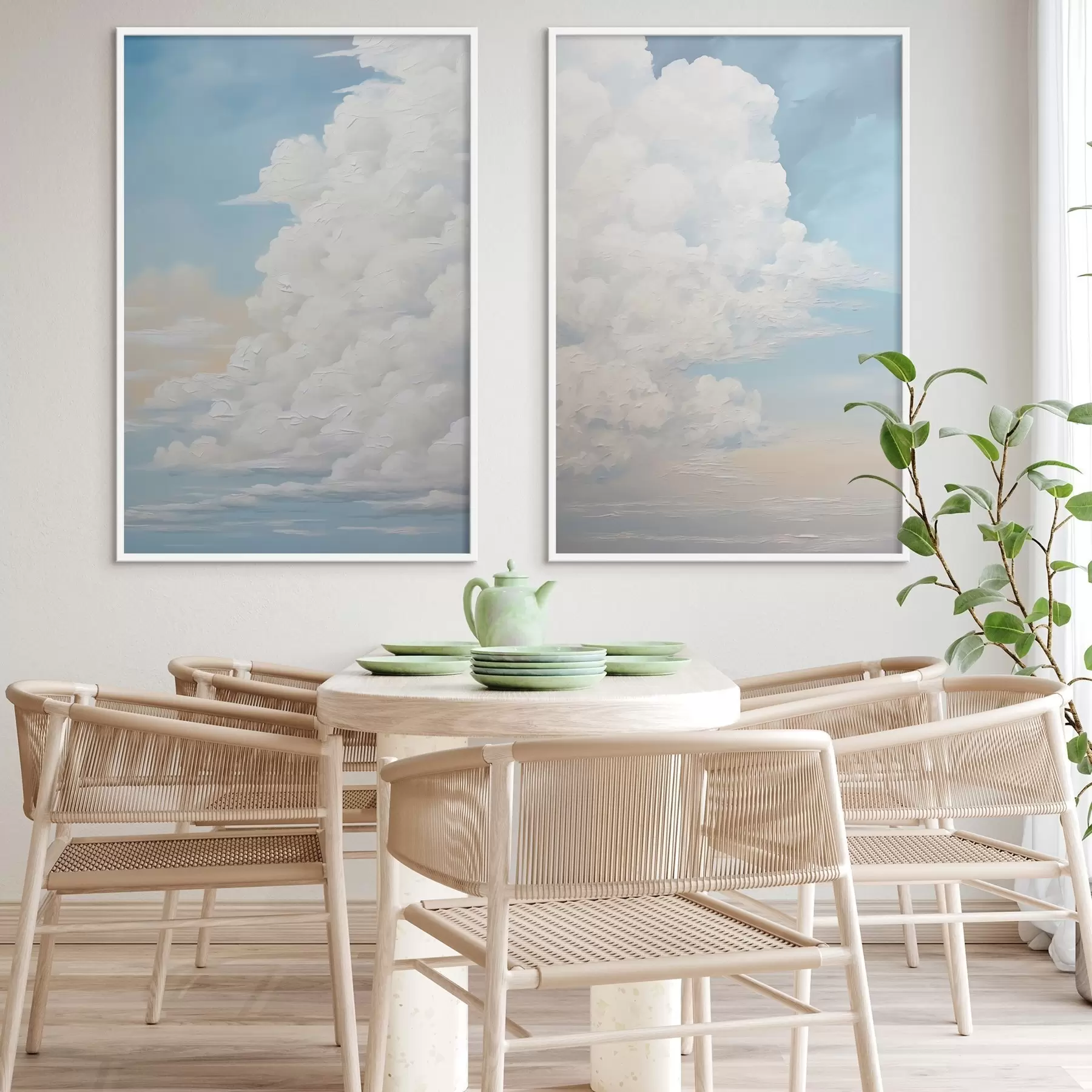 Fotobehang Lucht en wolken d00506
