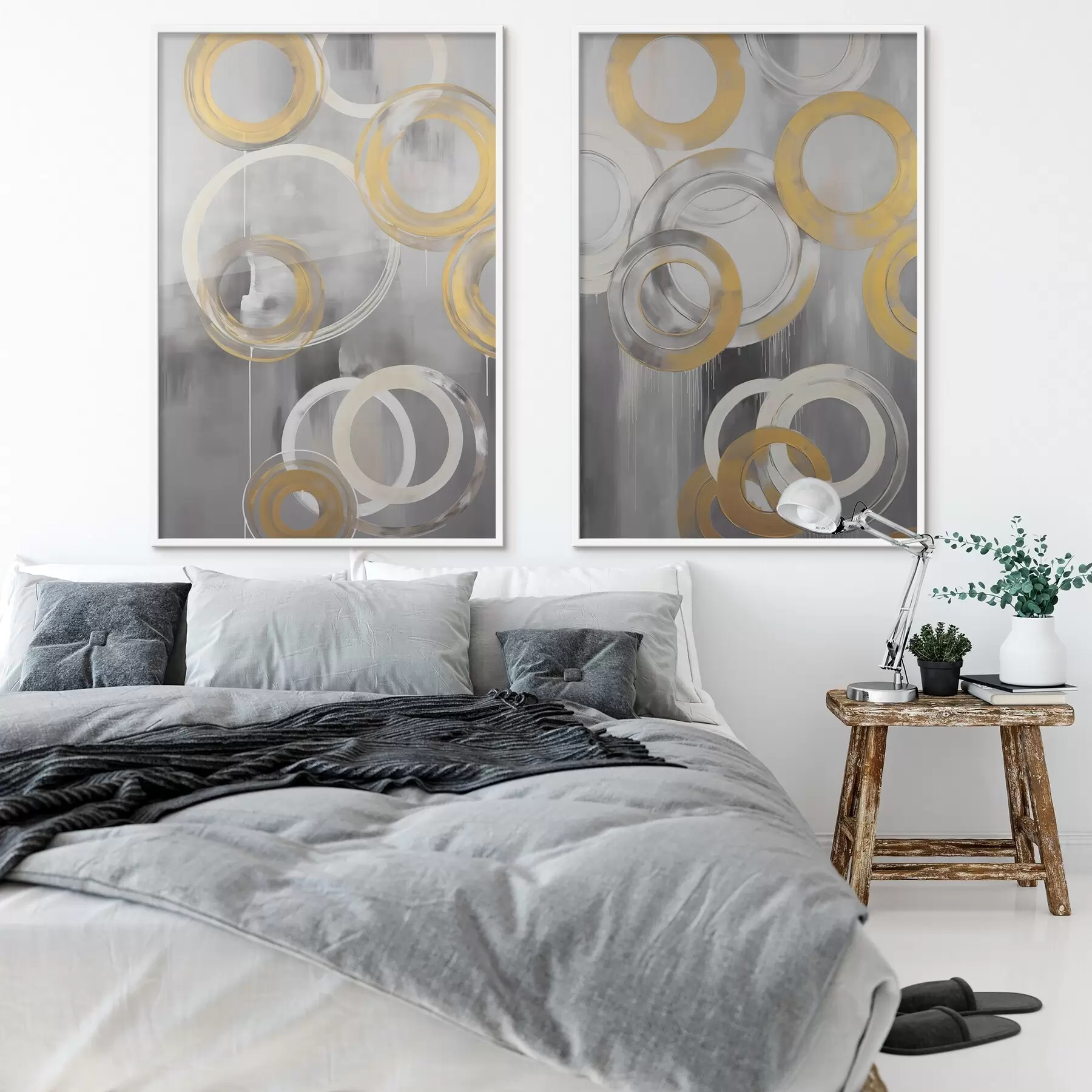 Fotobehang Abstractie met cirkels d00509