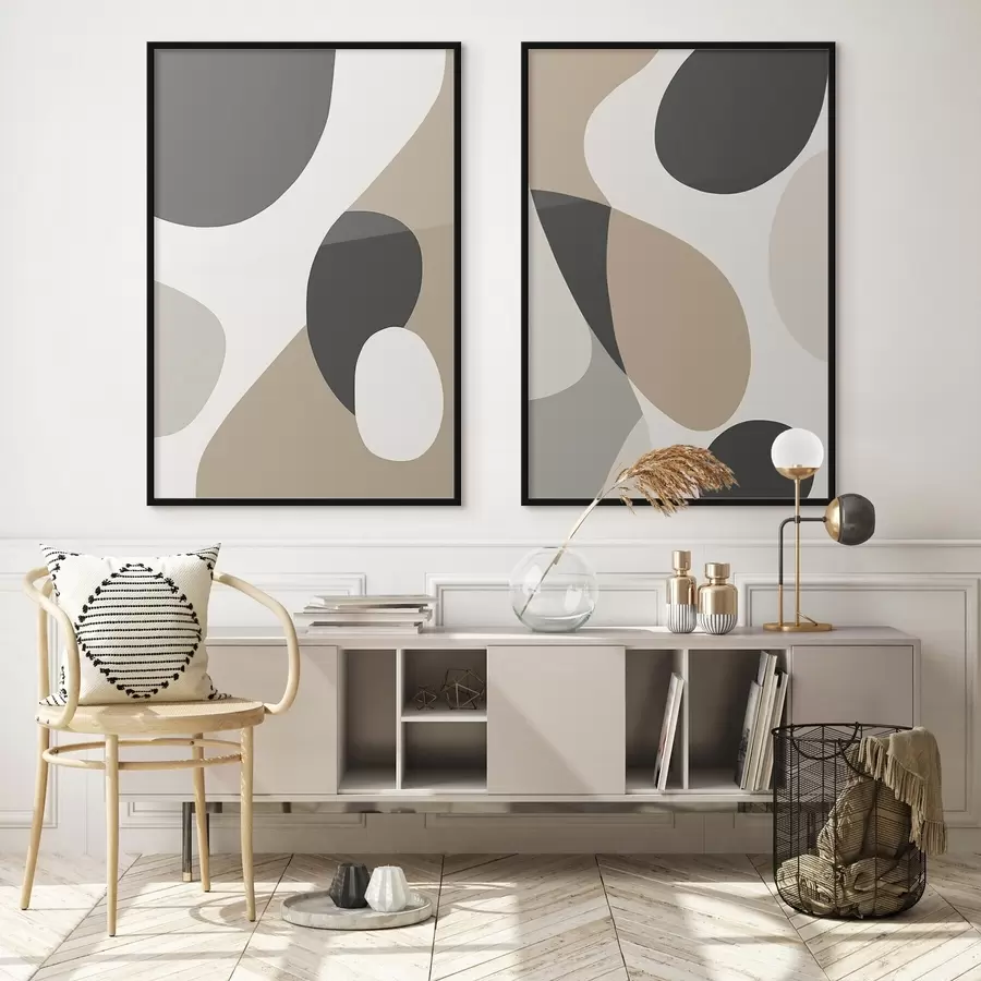 Fotobehang Abstracte vormen d00511