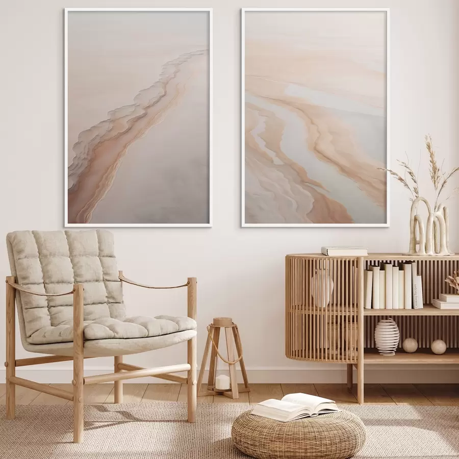 Fotobehang Minimalistisch landschap d00533