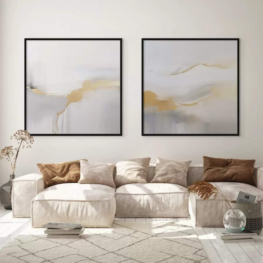 Fotobehang Minimalistische abstractie d00535