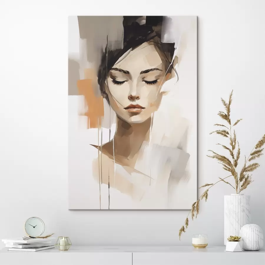  Schilderijen Portret van een meisje s47150