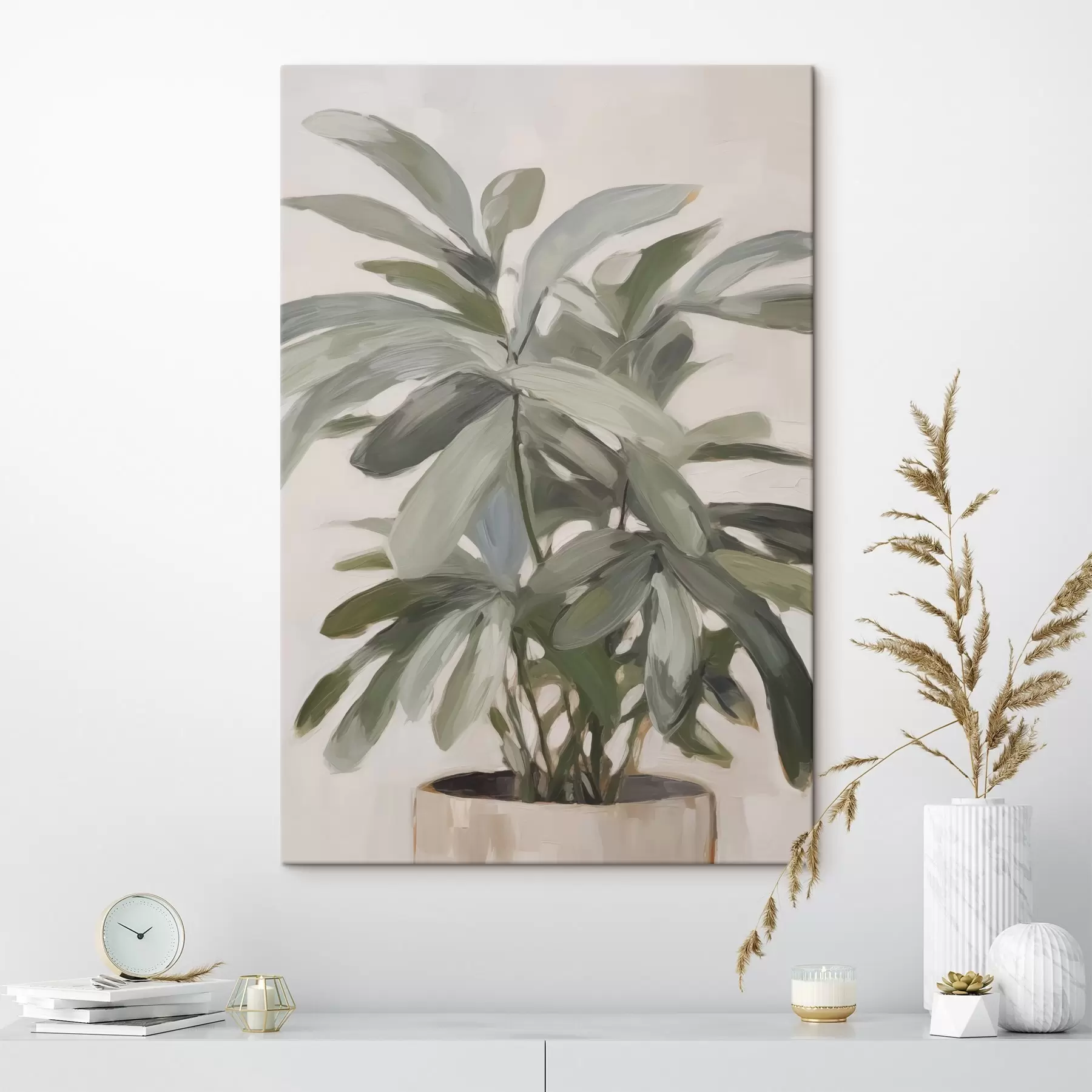  Schilderijen Gebladerte s47240