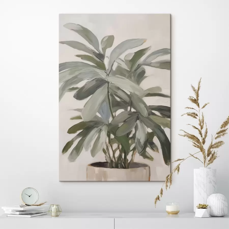  Schilderijen Gebladerte s47240