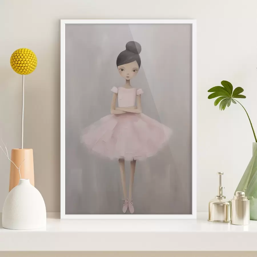 Fotobehang Ballerina f47147