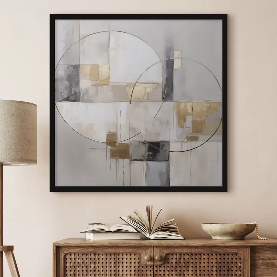 Fotobehang Moderne abstractie f47148