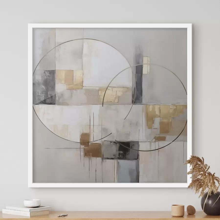 Fotobehang Moderne abstractie f47148