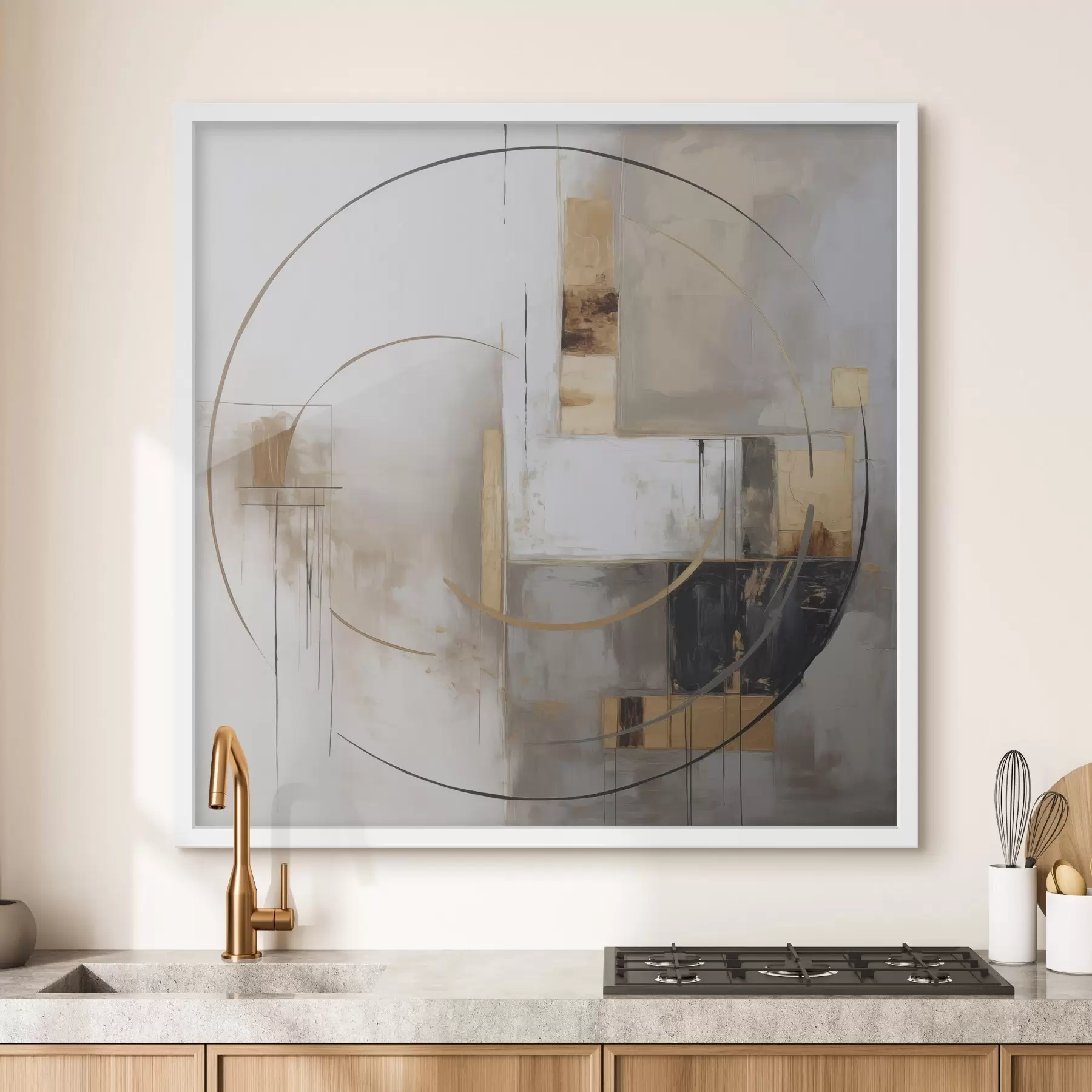 Fotobehang Abstracte samenstelling f47149