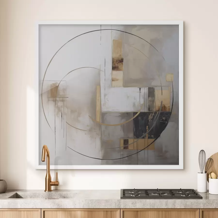 Fotobehang Abstracte samenstelling f47149