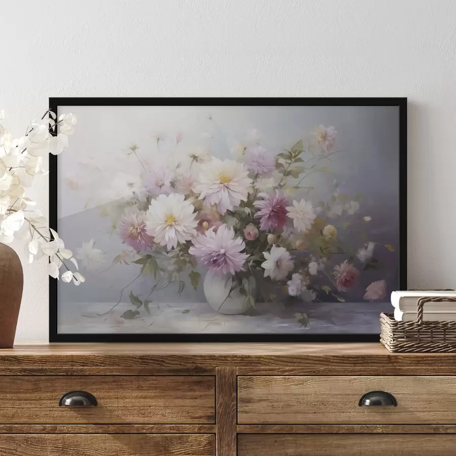 Fotobehang Bloemen in een vaas f47155