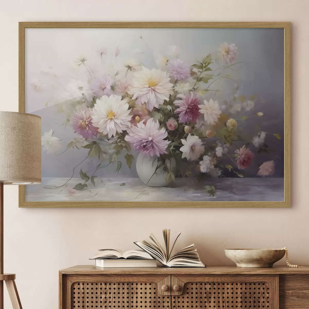 Poster Bloemen in een vaas f47155